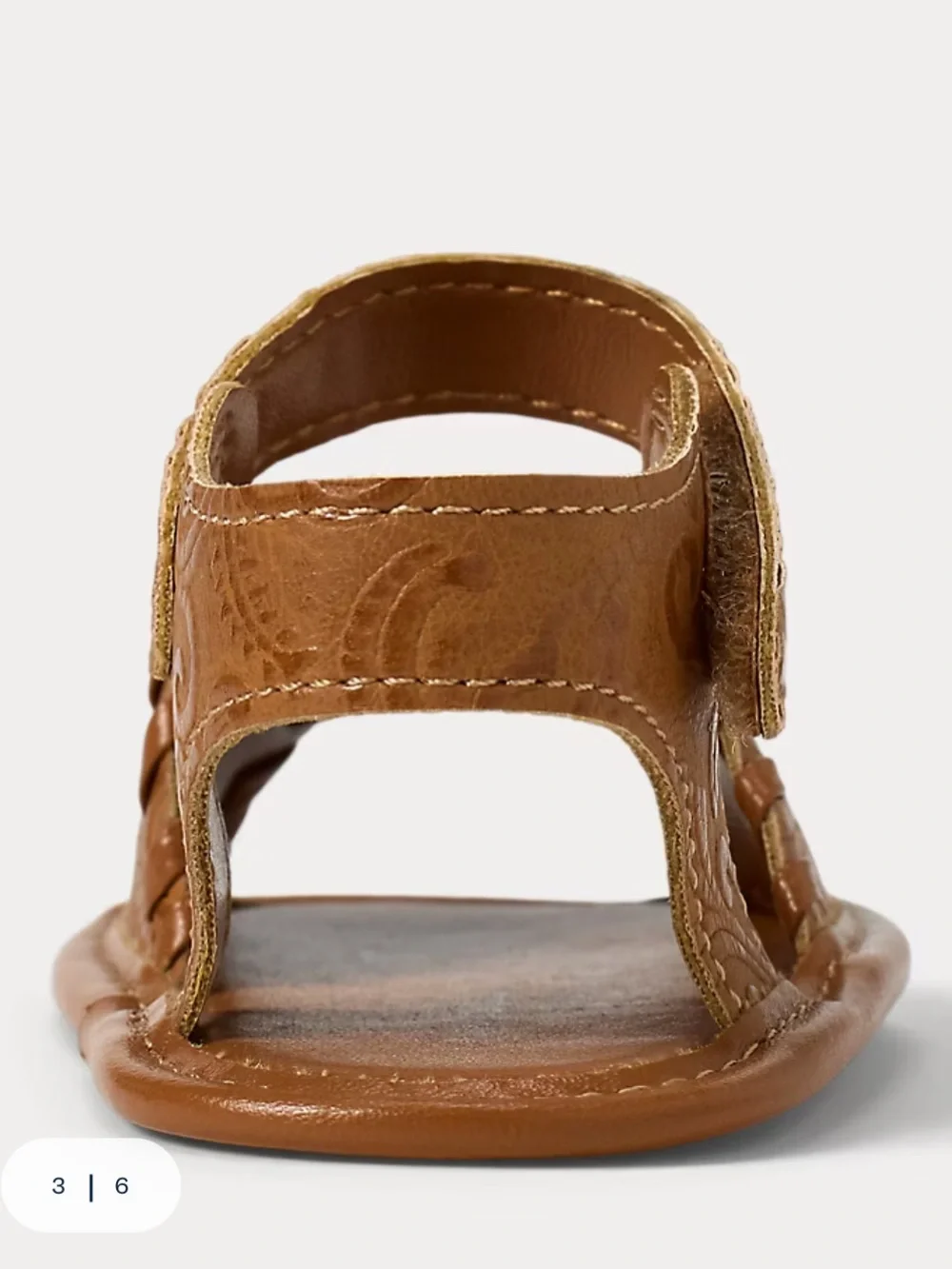 Ralph Lauren stylish embossed